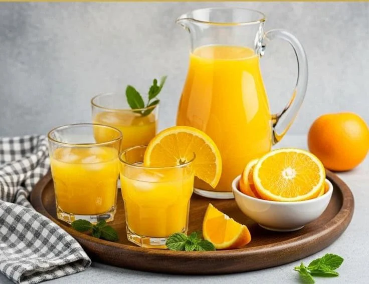 Industrial-orange-concentrate