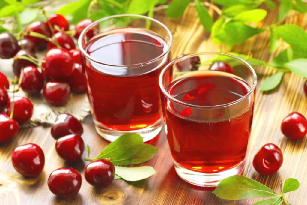 What is sour cherry concentrate