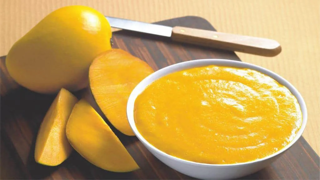 Benefits of quality mango puree