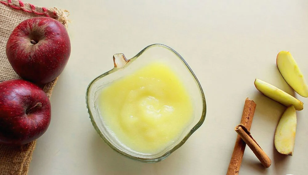 Exported apple puree