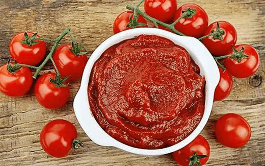 Pure tomato paste