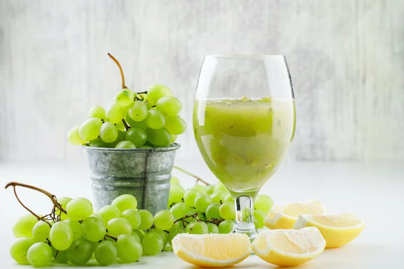 What is grape concentrate
