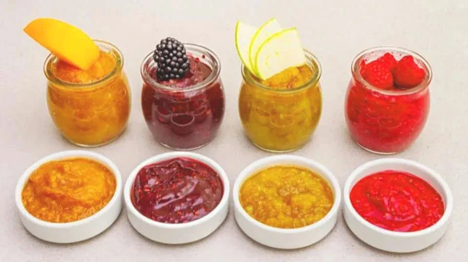 What is fruit puree