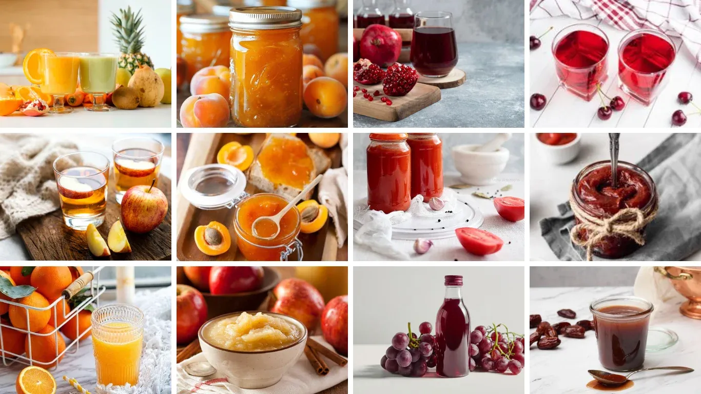 Fruit puree#