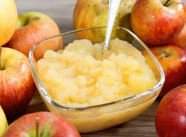 Exported apple puree sales