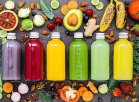 Types of exported fruit concentrates