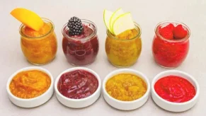 Fruit puree